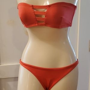 Vitamin A badaeau top and cheeky bottom